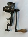 Antique Puritan No. 11 Hand Crank Meat Grinder Model 2468. Fixed Price $45.00.