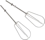 Hand Mixer Beaters Attachments For Kitchenaid Stainless Steel Silver. Fixed Price $14.51.