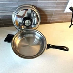 Kitchen Craft West Bend 10" Freedom Skillet With Lid. Fixed Price $52.00.
