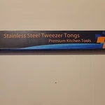Jetkong Pair Of Stainless Steel Tweezer/tongs Kitchen Tools, 12 Inches Long.. Fixed Price $15.00.