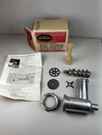 Sunbeam Mixmaster FW6B Meat Grinder Food Chopper Attachment Parts. Fixed Price $19.99.