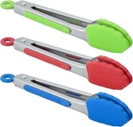 Small With Silicone Tips 7-INCH Mini Serving Tongs, Set Of 3 (red Blue .... Fixed Price $21.75.