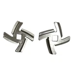 (2) Meat Grinder Cutting Blade For Waring 026552 MG100 MG105 WPG200PC. Fixed Price $17.95.