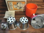 Sunbeam Mixmaster 94-351 Slicer Shredder Attachment Retro Kitchen Accessories. Fixed Price $22.25.