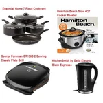 Home Appliances George Foreman Essential Cookware Hamilton Beach Bella Dorm. Fixed Price $29.99.