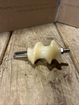 Oster Regency Kitchen Center Meat Grinder Food Auger Part. Fixed Price $5.00.