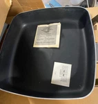 Vintage West Bend 11" Electric Buffet Skillet Harvest Yellow 1430 Open Box. Fixed Price $89.95.