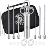 Grill Sergeant Professional Meat Injector, Marinade Syringe Set, Fo... Fast Ship. Fixed Price $59.99.