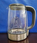 Breville 1.7L The Crystal Clean Glass Electric Kettle BKE595XL. Fixed Price $69.99.