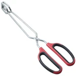 Hinmay Stainless Steel Scissor Tongs With Comfortgrip Handle 12INCH. Fixed Price $17.35.