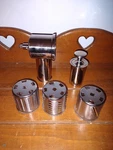Rafbar Food Processor For Kitchen Aid Mixers 3 Blades New Condition No Box. Fixed Price $44.99.