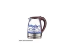 Brentwood KT-1900PR 1.7-LITER Borosilicate Glass Tea Kettle (purple). Fixed Price $39.99.