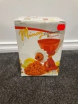 Rigamonti Mincy Manual Meat Mincer & Pasta Maker Made Italy Boxed. Fixed Price $36.05.