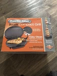 Proctor Silex Hamilton Beach Durable Compact Grill 25218Y. Fixed Price $12.00.