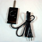 Electric Skillet Temperature Control Rival Heat Probe Powered Cord MPTC-3. Fixed Price $14.88.