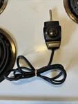 Vtg Farberware Electric Skillet Perfect Heat Control Long Cord Model 100 Tested.. Fixed Price $30.00.
