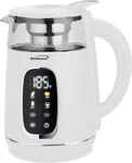 1100W 1.7L Bpa Free Cordless Digital Glass Electric Kettle With Tea Infuser, 360. Fixed Price $93.99.