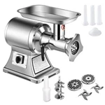 550LB/H 110V-120V Commercial Meat Grinder 1100W Electric Sausage Stuffer 193RPM. Fixed Price $278.60.