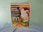 Presto Salad Shooter Electric Food Slicer Shredder 02910 Vintage Nos Open Box. Fixed Price $28.99.
