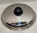 Royal Prestige Liquid Core Electric Skillet Pan 11 Stainless Vapor Lid Only. Fixed Price $45.00.