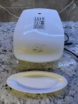 Vintage George Foreman White GR-20 Family Size Grilling Machine Electric. Fixed Price $39.99.