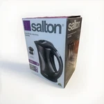 Salton Cordless Electric Kettle, 1.7 Liter Capacity, Automatic Shut-off. Fixed Price $25.99.