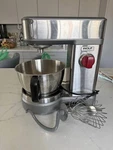 Wolf Gourmet WGSM100S 7-QUART Stand Mixer Stainless Steel. Fixed Price $879.99.