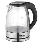 Better Chef 1500W 7-CUP Cordless Electric Borosilicate Glass Kettle Led Light. Fixed Price $43.99.