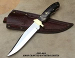 D-2 Tool Steel Handmade Hunting Bush Craft Bowie Knife Buffalo Horn Handle. Fixed Price $89.99.