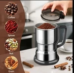 1PC Electric Coffee Grinder With 300W Motor & 4-BLADE System Fast Grinding. Fixed Price $20.44.