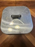 Vintage 70 Sunbeam Vista Electric Skillet Lid W/exhaust Vent 7-250 Model 11. Fixed Price $27.00.