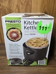 Presto #06006 Kitchen Kettle Multi Cooker 1200W Quart Electric. Fixed Price $34.99.