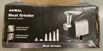 Aiheal Electric Meat Grinder, Sausage Stuffer With Tubes(missing Some Pieces). Fixed Price $34.99.
