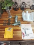 Kitoart Kitchenaid Stand Mixers Metal Food & Meat Grinder Attachments. Fixed Price $22.99.