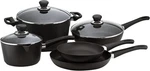 Scanpan Classic 8 Piece Cookware Set. Fixed Price $499.95.
