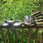Vintage K.d. Gourmet Set Of Pots And Pans. Fixed Price $69.99.