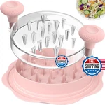 Ukeetap 10" Pro Chicken Shredder Tool Bpa-free, Large, Pink, Meat Grinder. Fixed Price $33.76.