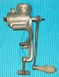 Vtg No. 72 Universal Hand Crank Meat Grinder Made The Usa Cast Iron. Fixed Price $8.99.