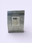 Luxe Kitchen Cream Electric Kettle New In Box 1.8 Liter Cordless. Fixed Price $31.00.