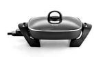 New Black Bella Kitchen 12" Non Stick Electric Skillet. Fixed Price $39.99.