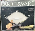Farberware 343A Stainless Steel 7-QUART 425F 1200-WATTS Electric Wok Fryer New. Fixed Price $60.00.