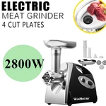 2800W Electric Meat Grinder Heavy Duty Sausage Maker Mincer Stuffer Practical. Fixed Price $45.99.