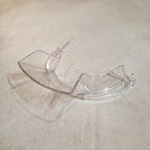 Kitchenaid KPS2CL Pouring Shield Front Only For 4.5 Quart Stand Mixer Read. Fixed Price $16.99.