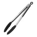 Long Kitchen Grill Tongs - Heavy Duty Stainless Steel With Locking Heat Resis.... Fixed Price $14.37.