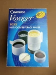 Norelco Voyager TC22 Hot Food/ Beverage Maker, Vtg In Box. Fixed Price $17.99.