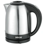 Better Chef 1.7L 7.2-CUP Stainless Steel Cordless Electric Kettle W Locking Lid. Fixed Price $40.99.