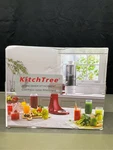 Kitchtree Slow Cold Press Juicer Attachment For Kitchenaid Stand Mixer, 4.2" Lar. Fixed Price $79.99.