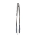Dexas Spoon & Strain Tongs With Gravity Open Close Operation, 12", Gray. Fixed Price $18.27.