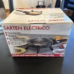 Continental Electric 6.25IN Non-stick Skillet Glass Lid CE23721 Works. Fixed Price $13.60.
