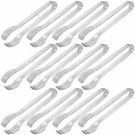 Mini Clear Plastic Tongs, 12CT. Fixed Price $12.92.